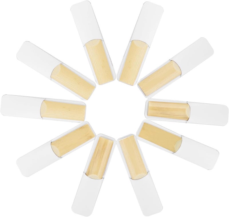 lightstar Store 10PCS Soprano Saxophone Reeds for Soprano Sax Strength 3 - Image 2